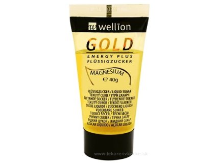 Wellion TEKUTÝ CUKOR GOLD 40 g
