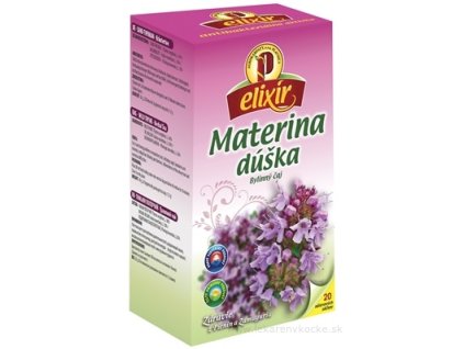 AGROKARPATY Materina dúška 20x1,5g