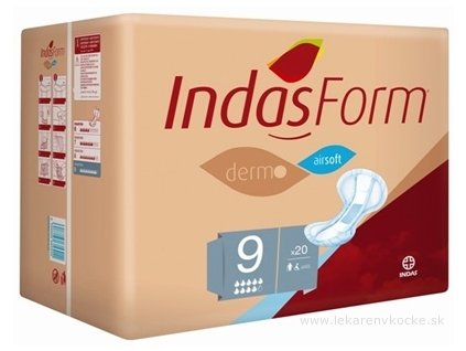 IndasForm 9 L 20 ks
