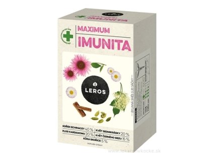 LEROS MAXIMUM IMUNITA 20x1,2 g