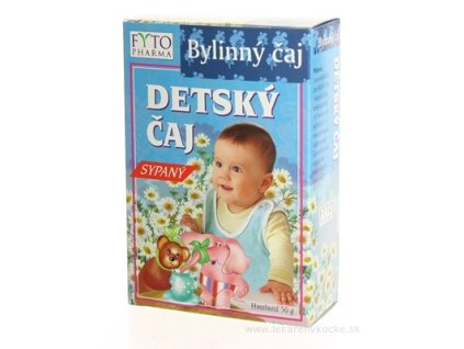 FYTO DETSKÝ ČAJ SYPANÝ 50 g