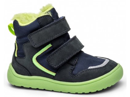 Protetika GERO green č.24 zimné barefoot topánky