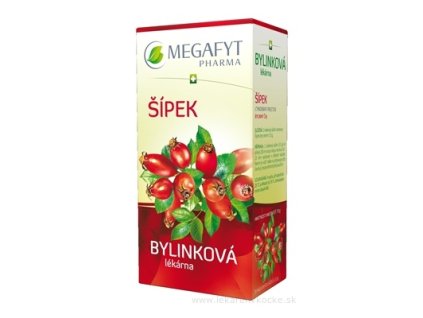 MEGAFYT Bylinková lekáreň ŠÍPKY 20x3,5 g