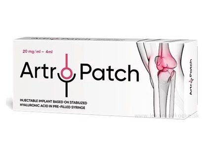 Artro-Patch Implantát na báze HA 80 mg/4 ml
