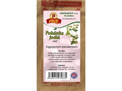 AGROKARPATY POHÁNKA JEDLÁ vňať 30 g