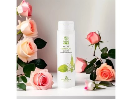 HERBAL CARE šampón žihľava na mastné vlasy 250 ml