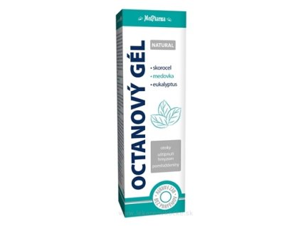 MedPharma OCTANOVÝ GÉL Natural 110 g