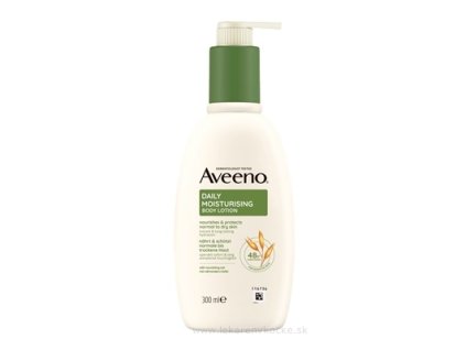 Aveeno Daily Moisturising Body Lotion – Telové mlieko 300ml