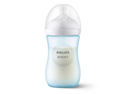 Philips AVENT Fľaša Natural Response 260 ml, 1m+ modrá