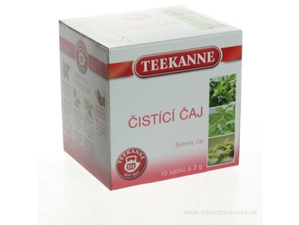 TEEKANNE BČ Čistiaci čaj 10x1,6 g