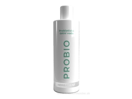 HERBADENT PROBIO Probiotická ústna voda 240 ml
