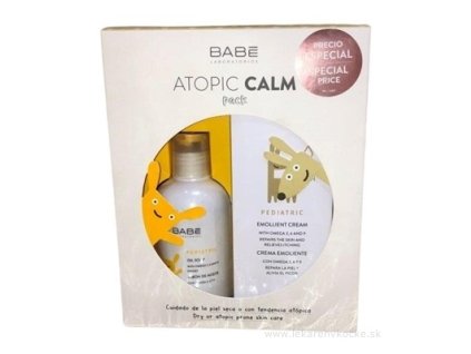 BABÉ DIEŤA Atopický balíček 1 set