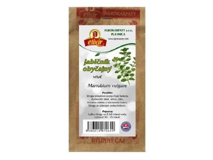 AGROKARPATY JABLČNÍK OBYČAJNÝ vňať 30 g