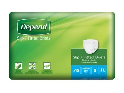 DEPEND Slip normal S 15 kusov