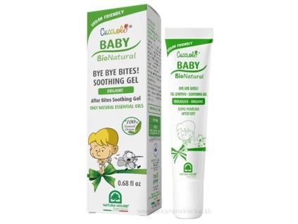 NH - BABY BioNatural UPOKOJUJÚCI GÉL po uštipnutí pre deti 1x20 ml