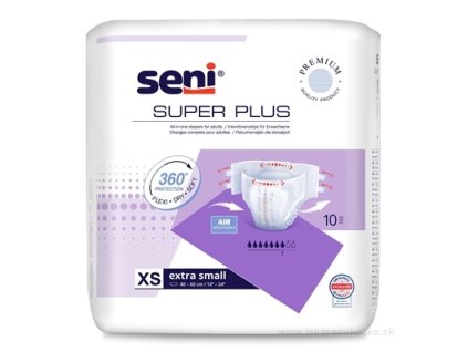 SENI Super plus air extra small 0 10 kusov