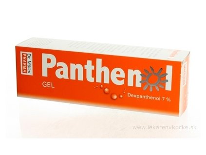 Dr. Müller PANTHENOL GEL 100 ml