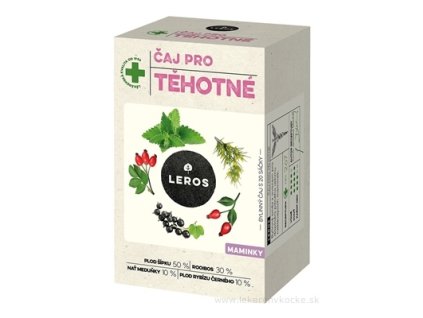 LEROS ČAJ PRE TEHOTNÉ MAMIČKY 20x2 g