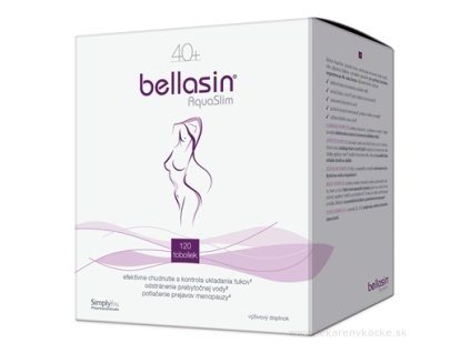 BELLASIN Aquaslim 120 kapsúl