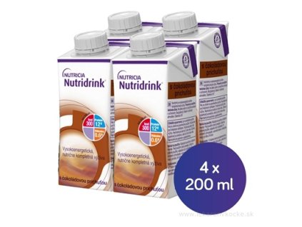 Nutridrink 4x200 ml