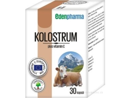 EDENPharma KOLOSTRUM 30 ks