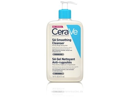 CeraVe SA ZJEMŇUJÚCI ČISTIACI GÉL 473  ml