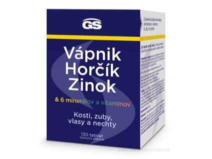 GS Vápnik, Horčík, Zinok 130 ks