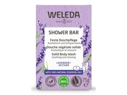 WELEDA SHOWER BAR Levanduľové relaxačné mydlo 75 g