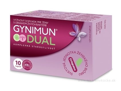 GYNIMUN DUAL PROTECT 10 ks