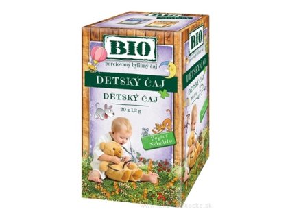 HERBEX BIO DETSKÝ ČAJ Dr.Nebolíto 20x1,2 g