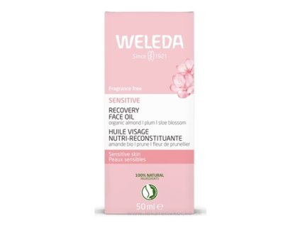 WELEDA Regeneračný pleťový olej Sensitive 50 ml