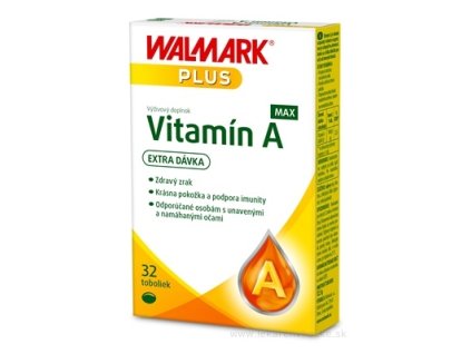 Walmark Vitamín A MAX 32 kapsúl