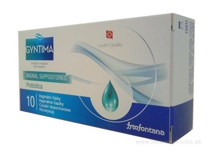 Fytofontana GYNTIMA Probiotica 10 ks