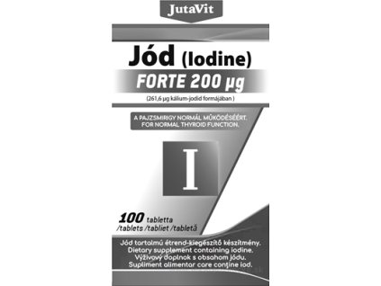 JutaVit Jód Forte 200 μg 100 ks