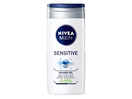 NIVEA MEN Sprchový gél SENSITIVE 250 ml