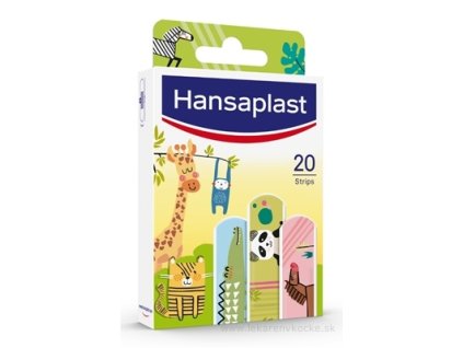 Hansaplast ZVIERATKÁ 20 ks