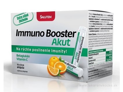 Immuno Booster Akut SALUTEM 10x25 ml
