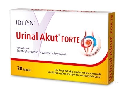 Urinal Akut FORTE 20 ks