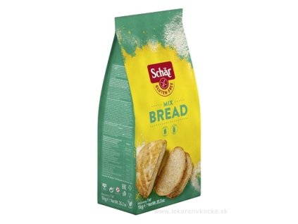 Schär MIX B BREAD múčna zmes plv (bezgluténová chlebová zmes) 1x1 kg