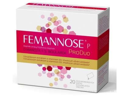 FEMANNOSE P ProDuo 20 ks