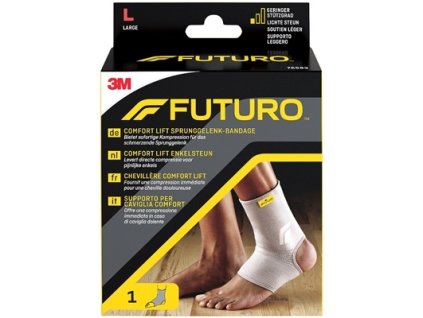 3M Futuro Comfort bandáž na členok, veľkosť L, 1ks