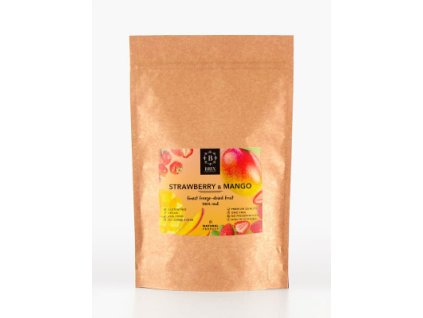 Brix Mrazom sušená jahoda a mango 110g