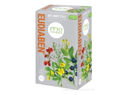 FYTO EUDIABEN DIABETICKÝ ČAJ 20x1 g