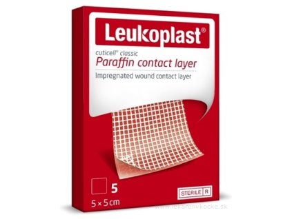 LEUKOPLAST CUTICELL CLASSIC 5 ks