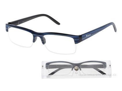 American Way okuliare na čítanie Etue 1 set