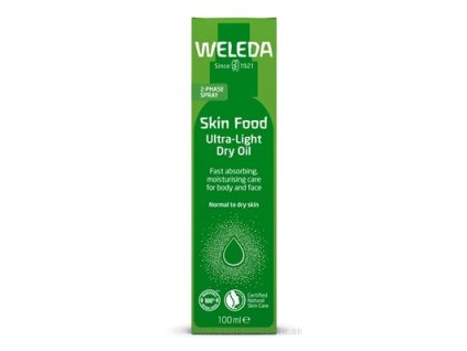 WELEDA Skin Food Ultra-Light Dry Oil 100 ml