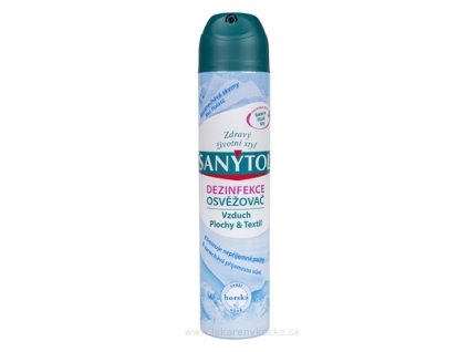 SANYTOL OSVIEŽOVAČ Vzduch 300 ml