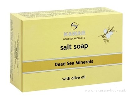 KAWAR MYDLO SO SOĽOU 120 g