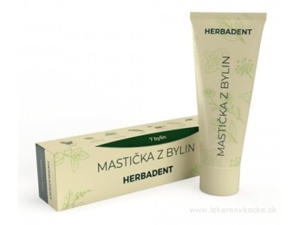 HERBADENT Mastička z bylin 25 g