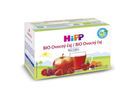 HiPP BIO Ovocný čaj 20x2 g